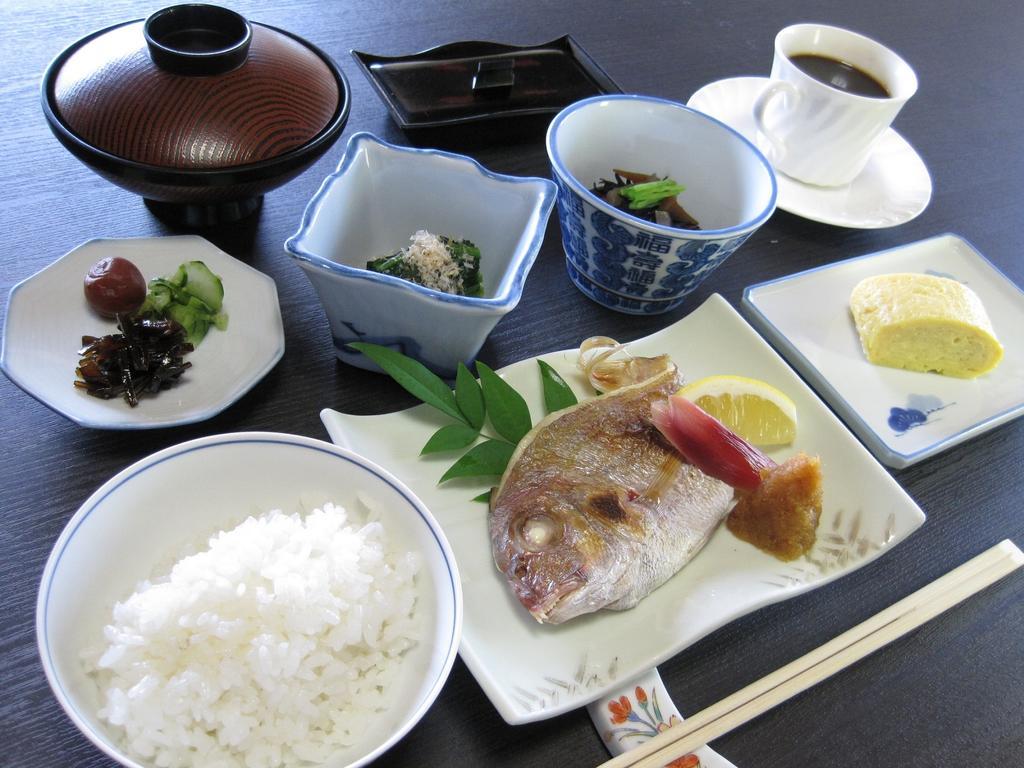 Suminoe Ryokan Onomichi Ngoại thất bức ảnh