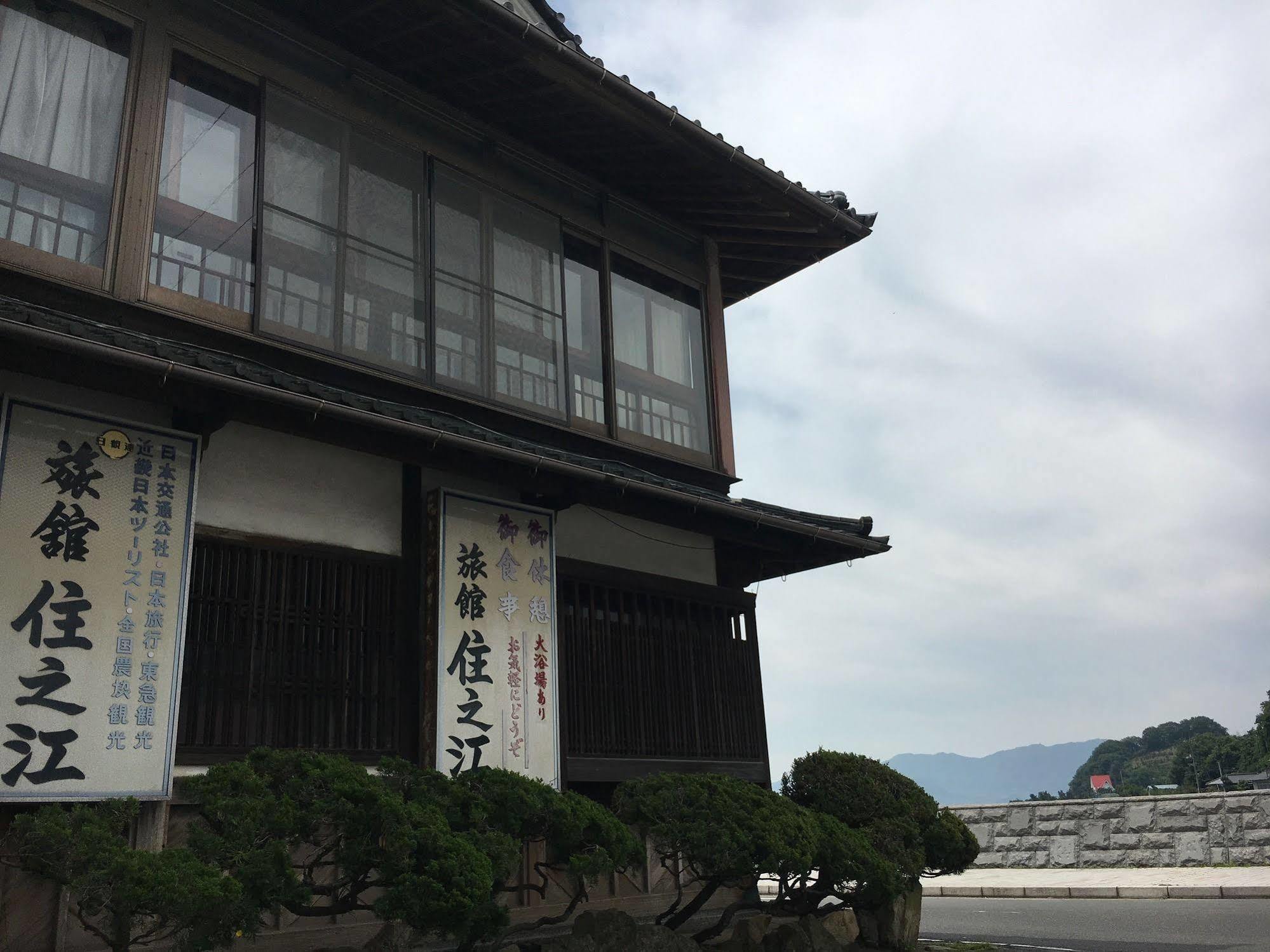 Suminoe Ryokan Onomichi Ngoại thất bức ảnh