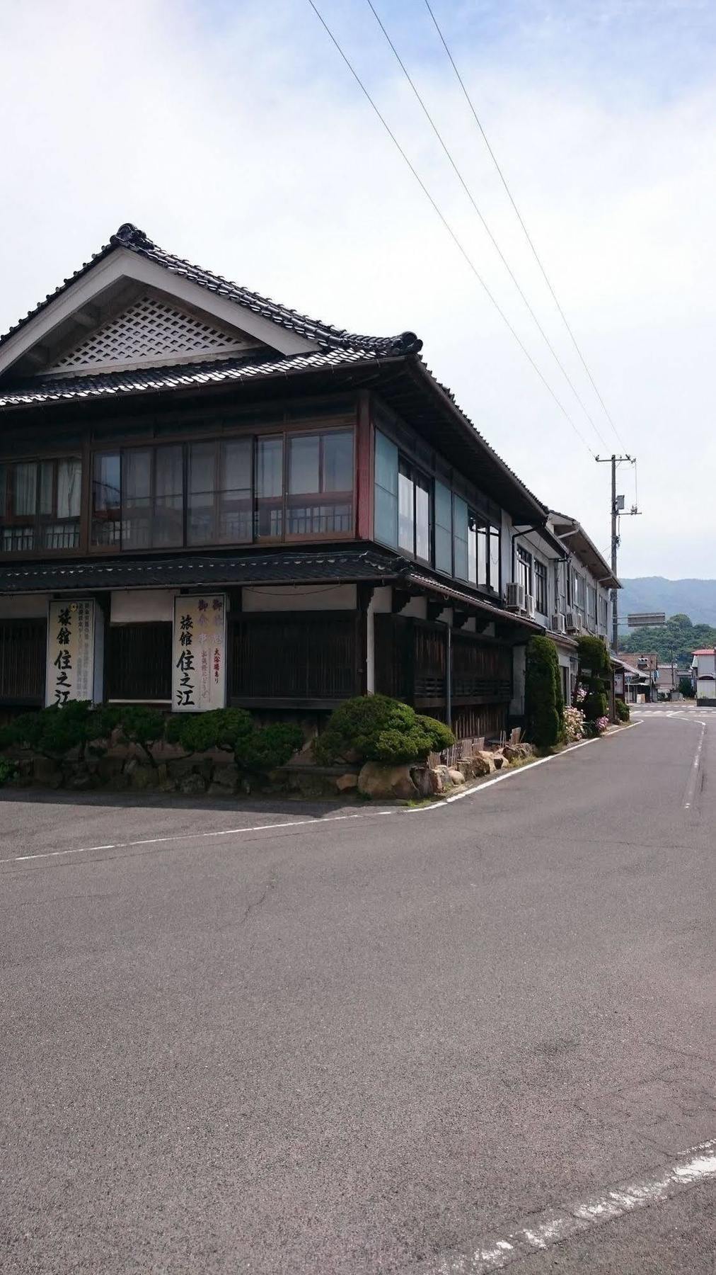 Suminoe Ryokan Onomichi Ngoại thất bức ảnh