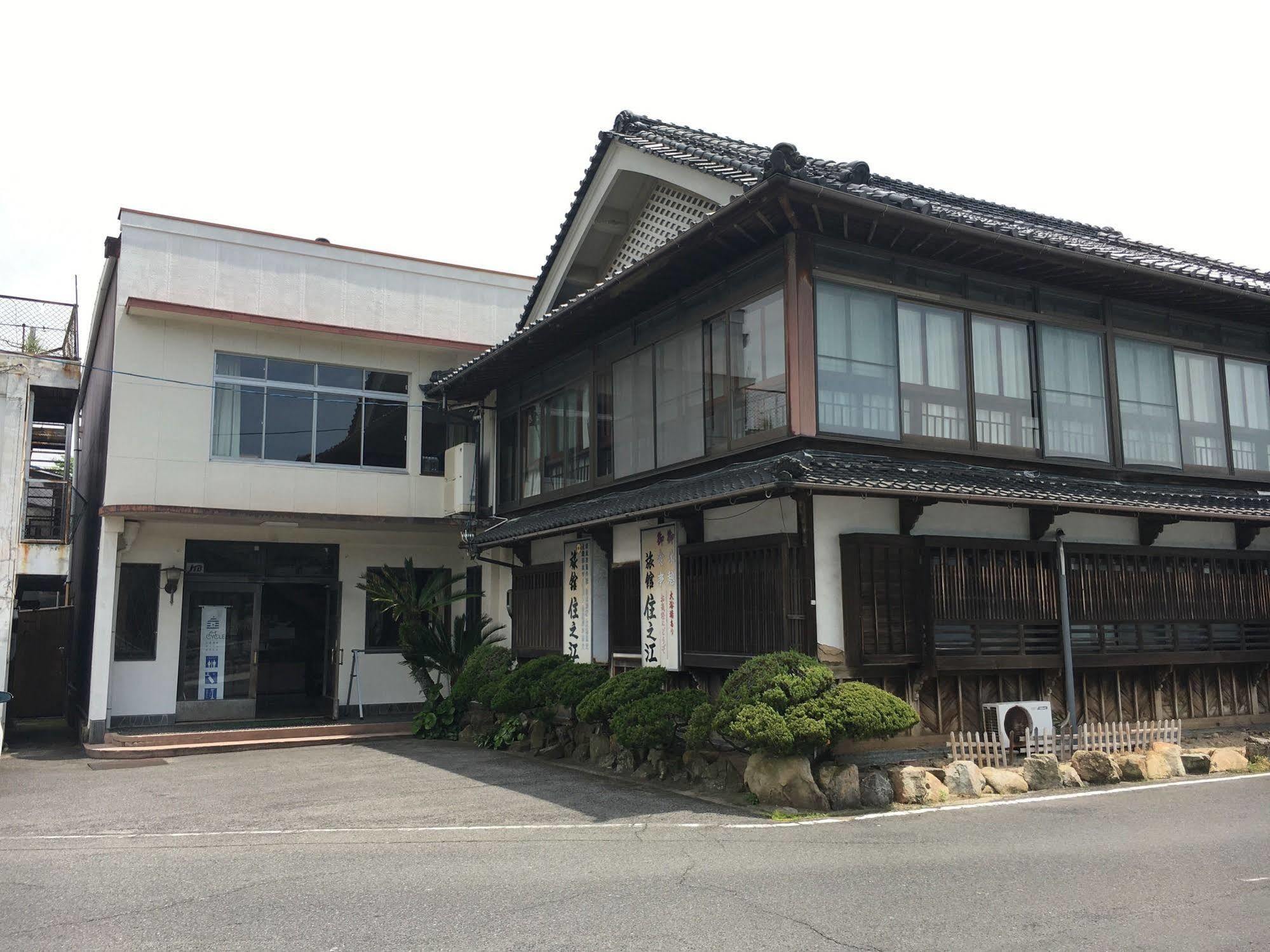 Suminoe Ryokan Onomichi Ngoại thất bức ảnh